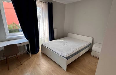 Rent of a furnished two-room apartment, 41 m², Rakowice district, Kraków, Poland