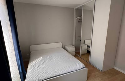 Rent of a furnished two-room apartment, 41 m², Rakowice district, Kraków, Poland