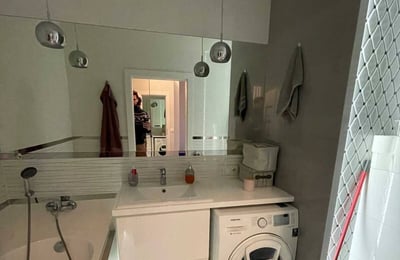 Rent of a three-room apartment, 46 m², with panoramic view, Kraków, Poland