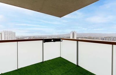 Rent of a spacious three-room apartment, 70 m², Krowodrza district, Kraków, Poland