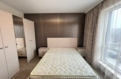 Rent of a furnished two-room apartment, 75 m², Vazrazhdane district, Varna, Bulgaria