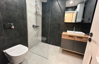 Rent of a furnished two-room apartment, 75 m², Vazrazhdane district, Varna, Bulgaria