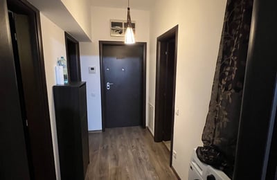 Rent of a bright furnished two-room apartment near Titan Park, Bucharest, Romania