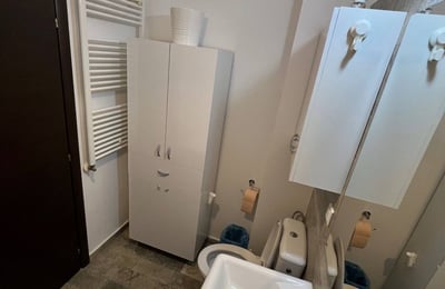 Rent of a bright furnished two-room apartment near Titan Park, Bucharest, Romania