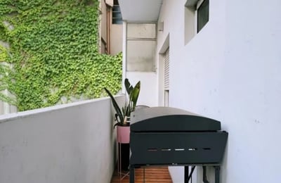 Аренда светлой трехкомнатной квартиры 76 м² в районе Recoleta, Буэнос-Айрес, Аргентина