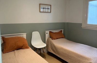 Аренда светлой трехкомнатной квартиры 76 м² в районе Recoleta, Буэнос-Айрес, Аргентина