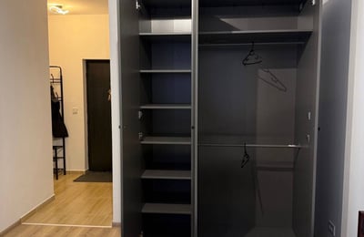 Rent of a new furnished one-room apartment, Sector 6, Bucharest, Romania