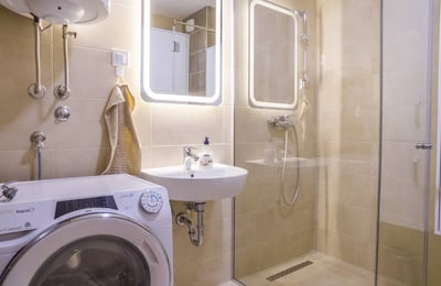 Аренда двухкомнатной квартиры 42 м² в новом современном ЖК Green Residence, Белград, Сербия