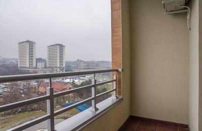 Аренда двухкомнатной квартиры 42 м² в новом современном ЖК Green Residence, Белград, Сербия