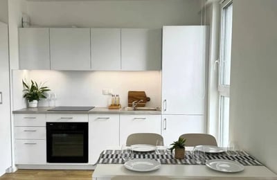 Miete einer hellen Wohnung mit 51 m² in Ruczaj, Krakau, Polen