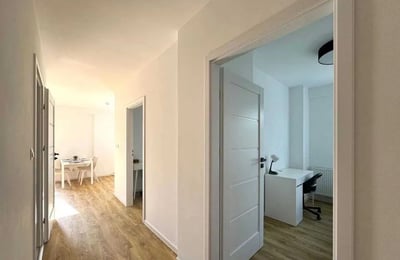 Miete einer hellen Wohnung mit 51 m² in Ruczaj, Krakau, Polen