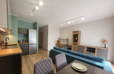 Rent of a spacious apartment, 70 m², Podgórze Duchackie, Kraków, Poland
