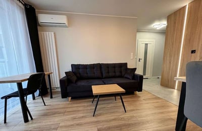 New furnished 2-room apartment for rent, 40 m², in the city center of Wrocław, Stare Miasto, Poland