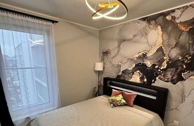 New furnished 2-room apartment for rent, 40 m², in the city center of Wrocław, Stare Miasto, Poland