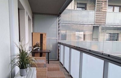 2-room apartment for rent, 48 m², with separate kitchen in Wrocław, Tarnogaj area, Poland