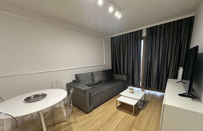 Gemütliche 2-Zimmer-Wohnung, 42 m², zur Miete in Breslau, Stadtteil Sczepin, Polen