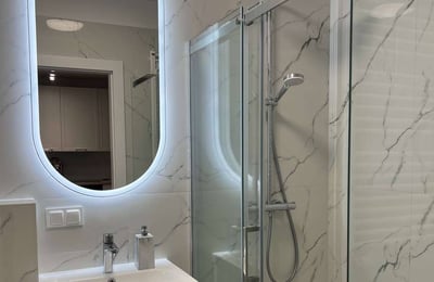 Gemütliche 2-Zimmer-Wohnung, 42 m², zur Miete in Breslau, Stadtteil Sczepin, Polen