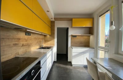 Аренда просторной 3-комнатной квартиры 94 м² в районе Karlova Ves, Братислава, Словакия