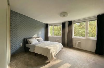 Аренда просторной 3-комнатной квартиры 94 м² в районе Karlova Ves, Братислава, Словакия