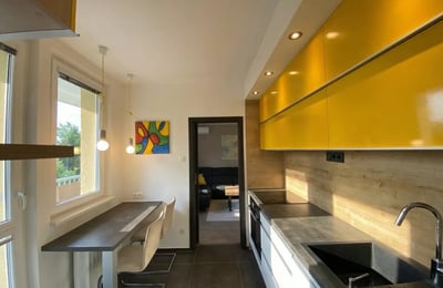 Аренда просторной 3-комнатной квартиры 94 м² в районе Karlova Ves, Братислава, Словакия