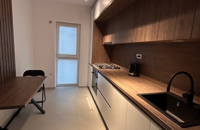Rent of a new furnished 2-room apartment, 58 m², Sector 4, Bucharest, Romania