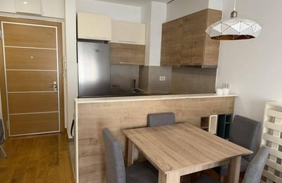Miete einer 2-Zimmer-Wohnung mit 50 m² im Wohnkomplex Voždove kapije, Voždovac, Belgrad, Serbien