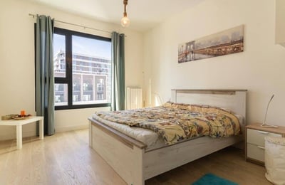 Location d’un appartement spacieux de 2 pièces, 62 m², complexe résidentiel haut de gamme BW Aria, Belgrade, Serbie