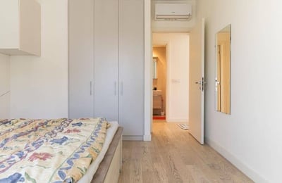 Location d’un appartement spacieux de 2 pièces, 62 m², complexe résidentiel haut de gamme BW Aria, Belgrade, Serbie