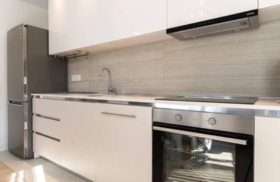 Location d’un appartement spacieux de 2 pièces, 62 m², complexe résidentiel haut de gamme BW Aria, Belgrade, Serbie