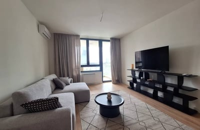 Аренда новой двухкомнатной квартиры 59 м² в жилом комплексе премиум-класса BW Lumia, Белград, Сербия