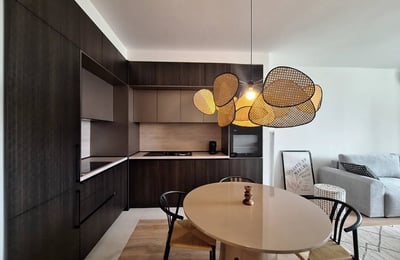 Аренда новой двухкомнатной квартиры 59 м² в жилом комплексе премиум-класса BW Lumia, Белград, Сербия