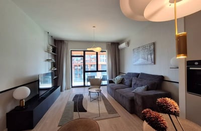 Rent of a 3-room apartment, 80 m², BW Libera premium residential complex, Belgrade, Serbia
