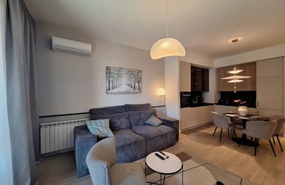 Rent of a 3-room apartment, 80 m², BW Libera premium residential complex, Belgrade, Serbia