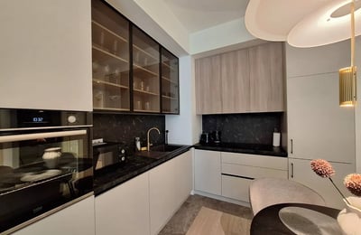 Rent of a 3-room apartment, 80 m², BW Libera premium residential complex, Belgrade, Serbia