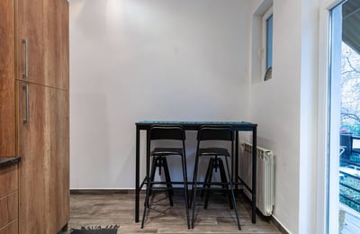 Аренда двухкомнатной квартиры 53 м² с новым ремонтом напротив парка Ташмайдан, Белград, Сербия