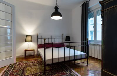 Аренда двухкомнатной квартиры 53 м² с новым ремонтом напротив парка Ташмайдан, Белград, Сербия