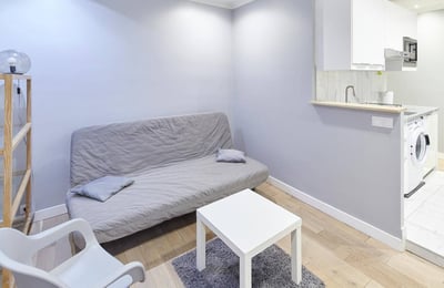 Аренда светлой двухкомнатной квартиры 40 м² в 15 округе Парижа, Франция