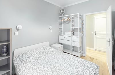 Аренда светлой двухкомнатной квартиры 40 м² в 15 округе Парижа, Франция