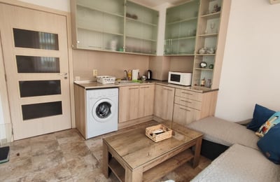 Rent of a cozy renovated 2-room apartment in Troshevo, Varna, Bulgaria