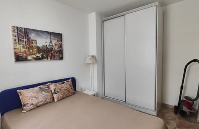 Rent of a cozy renovated 2-room apartment in Troshevo, Varna, Bulgaria