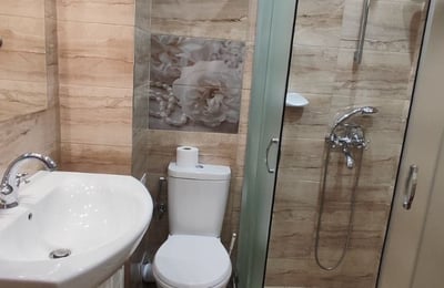 Rent of a cozy renovated 2-room apartment in Troshevo, Varna, Bulgaria