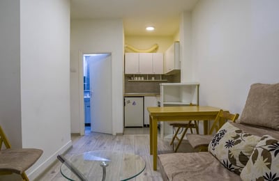 Аренда комфортной трехкомнатной квартиры 49 м² в центре Белграда, Сербия