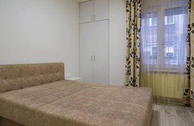 Аренда комфортной трехкомнатной квартиры 49 м² в центре Белграда, Сербия