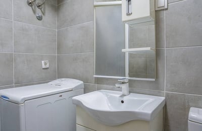 Аренда комфортной трехкомнатной квартиры 49 м² в центре Белграда, Сербия