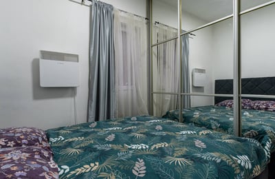 Rent of a furnished 2-room apartment, 50 m², in the center of Belgrade, Serbia