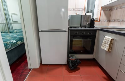 Rent of a furnished 2-room apartment, 50 m², in the center of Belgrade, Serbia