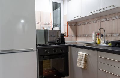 Rent of a furnished 2-room apartment, 50 m², in the center of Belgrade, Serbia