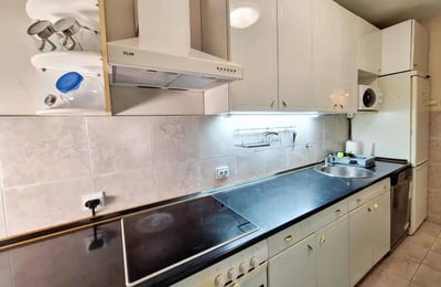 Rent of a cozy 3-room apartment, 75 m², near the waterfront in Zemun, Belgrade, Serbia