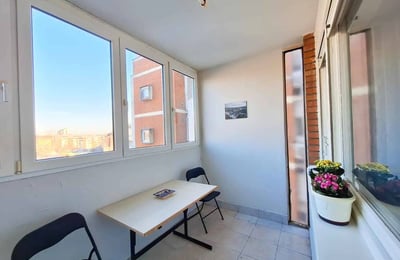 Rent of a cozy 3-room apartment, 75 m², near the waterfront in Zemun, Belgrade, Serbia