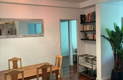 Аренда светлой трехкомнатной квартиры 92 м² в районе Núñez, Буэнос-Айрес, Аргентина